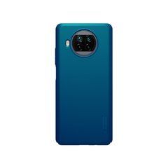 Защитный чехол Nillkin Frosted Shield для Xiaomi Mi 10T Lite / Redmi Note 9 Pro 5G Синий