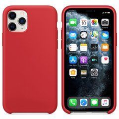 Захисний чохол Original Liquid Case для iPhone 11 Pro Червоний