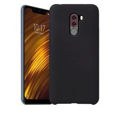 Защитный чехол Original Liquid Case для Xiaomi Pocophone F1 Черный