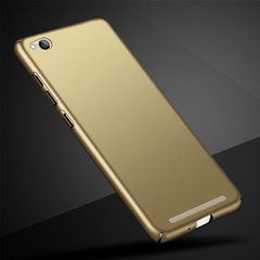 Захисний чохол Pudini Rubber Full Body для Xiaomi Redmi 3 Золотий