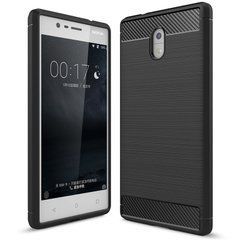 Захисний чохол Slim TPU для Nokia 3 2017 Чорний