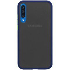 Защитный чехол Сolor Buttons для Samsung A505F Galaxy A50 / A507F Galaxy A50s / A307F Galaxy A30s Синий