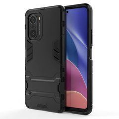 Захисний чохол Strong Guard для Xiaomi Redmi K40 / K40 Pro / K40 Pro Plus / Poco F3 / Mi 11i Чорний