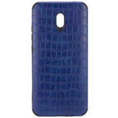 Защитный чехол TPU Croco для Xiaomi Redmi 8a Синий