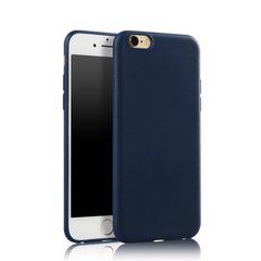Защитный чехол TPU Matte для iPhone 6 / 6s Синий