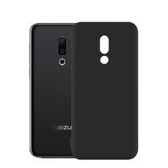Защитный чехол TPU Matte для Meizu 16th Черный