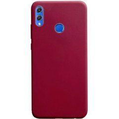 Захисний чохол TPU Softon для Huawei Honor 8X Бордовий