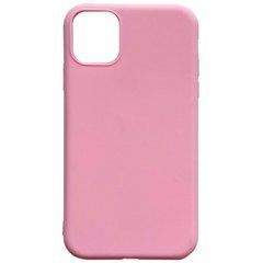 Захисний чохол TPU Softon для iPhone 11 Pro Max Рожевий