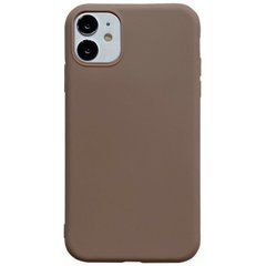 Захисний чохол TPU Softon для iPhone 12 / iPhone 12 Pro Коричневий