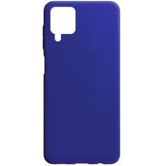 Захисний чохол TPU Softon для Samsung A125F Galaxy A12 / A127F Galaxy A12 Nacho / Galaxy A12s / Galaxy M12 Dark Blue