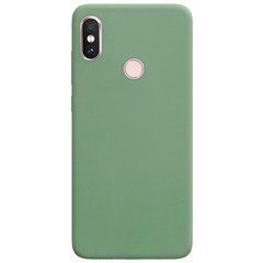 Защитный чехол TPU Softon для Xiaomi Redmi Note 5 Pro Зеленый