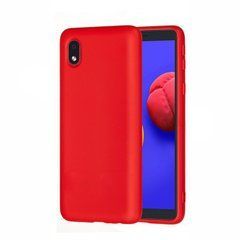Защитный чехол X-level Dynamic для Samsung A013F Galaxy A01 Core / M013F Galaxy M01 Core Красный