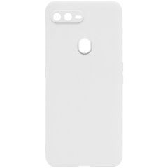 Защитный TPU чехол Softon Full Camera для Oppo A12 / A5s (AX5s) Белый