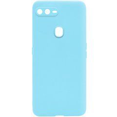 Защитный TPU чехол Softon Full Camera для Oppo A12 / A5s (AX5s) Голубой