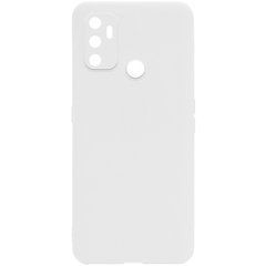 Защитный TPU чехол Softon Full Camera для Oppo A53 / A32 / A33 Белый