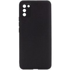 Защитный TPU чехол Softon Full Camera для Samsung A025 Galaxy A02s Черный