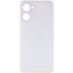 Защитный TPU чехол Softon Full Camera для Realme 10 4G Белый