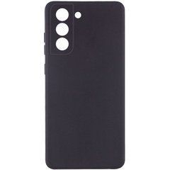Защитный TPU чехол Softon Full Camera для Samsung Galaxy S21 FE Черный