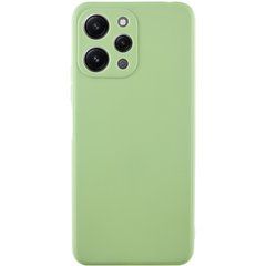 Защитный TPU чехол Softon Full Camera для Xiaomi Redmi 12 Салатовый