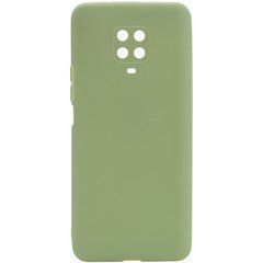 Захисний TPU чохол Softon Full Camera для Xiaomi Redmi Note 9 Pro / Redmi Note 9S / Redmi Note 9 Pro Max Салатовий