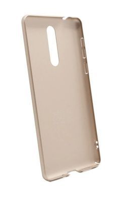 Захисний чохол X-level Knight для Nokia 8 2017 Золотий