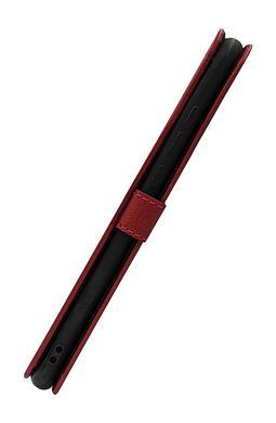 Чохол-книжка Leather Book для Lenovo A319 Червоний