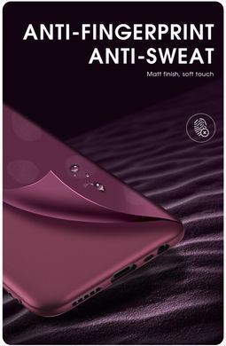 Захисний чохол X-level Guardian для Xiaomi Redmi 9 Бордовий