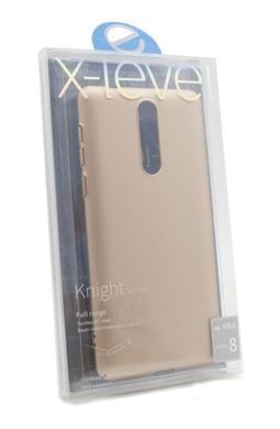 Захисний чохол X-level Knight для Nokia 8 2017 Золотий