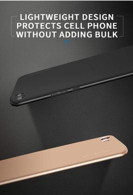 Защитный чехол X-level Knight для Xiaomi Redmi Note 5A Черный