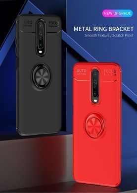 Захисний чохол Color Ring для Xiaomi Redmi K30 / Poco X2 Чорний