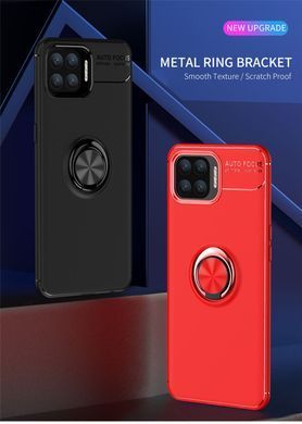 Защитный чехол Color Ring для Oppo A93 Красный