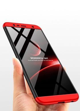 Защитный чехол GKK Full 360 для Samsung J415 Galaxy J4 Plus 2018 Золотистый