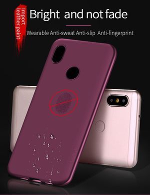Защитный чехол X-level Guardian для Xiaomi Mi Max 3 Бордовый
