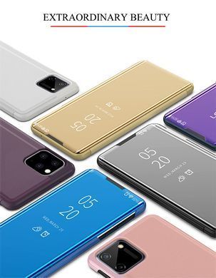 Чохол-книжка Clear View Mirror для Realme C11 Чорний