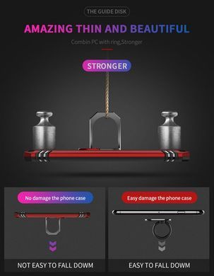 Защитный чехол Kvadrat Ring для Xiaomi Mi9 Темно-синий