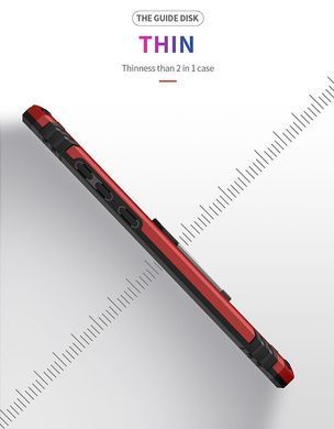 Захисний чохол Kvadrat Ring для Huawei P30 Темно-синій