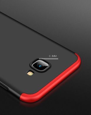 Защитный чехол GKK Full 360 для Samsung J415 Galaxy J4 Plus 2018 Золотистый