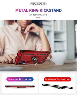 Защитный чехол Kvadrat Ring для Xiaomi Mi9 Темно-синий