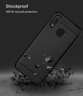 Защитный чехол iPaky Slim TPU для Xiaomi Redmi Note 7 Pro Серый