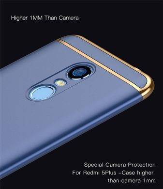 Защитный чехол Joint для Xiaomi Redmi 5 Черный