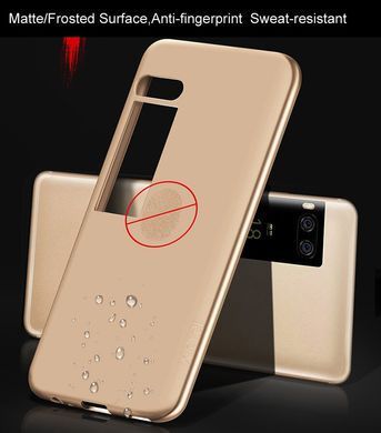Захисний чохол X-level Guardian для Meizu Pro 7 Чорний