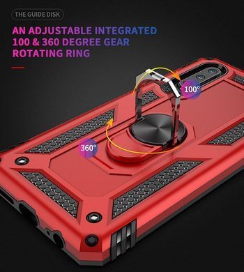 Захисний чохол Kvadrat Ring для Huawei P30 Темно-синій