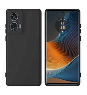 Защитный чехол Liquid Case Full Camera для Motorola Edge 50 Fusion Черный