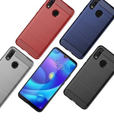 Защитный чехол iPaky Slim TPU для Xiaomi Redmi Note 7 Pro Серый