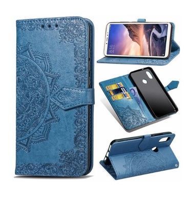 Чохол-книжка Art Book для Xiaomi Mi Max 3 Синій