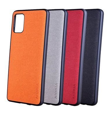 Защитный чехол Aioria Tissol для Samsung M317F Galaxy M31s Красный