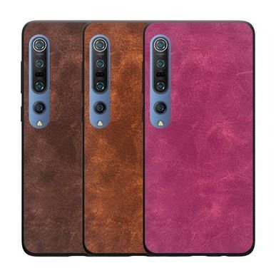 Захисний чохол TPU Marble для Xiaomi Mi 10 / Mi 10 Pro Коричневий