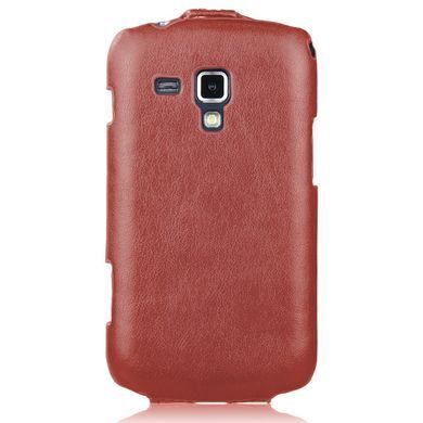 Чехол-флип IMUCA для Samsung S7562 Galaxy S Duos / S7582 Galaxy S Duos 2 Коричневый