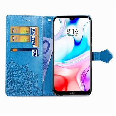 Чохол-книжка Art Book для Xiaomi Redmi 8 / 8A / 8A Dual Синій