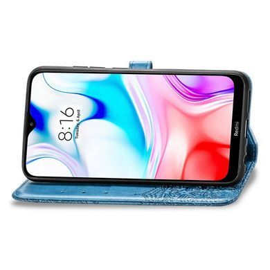 Чохол-книжка Art Book для Xiaomi Redmi 8 / 8A / 8A Dual Синій
